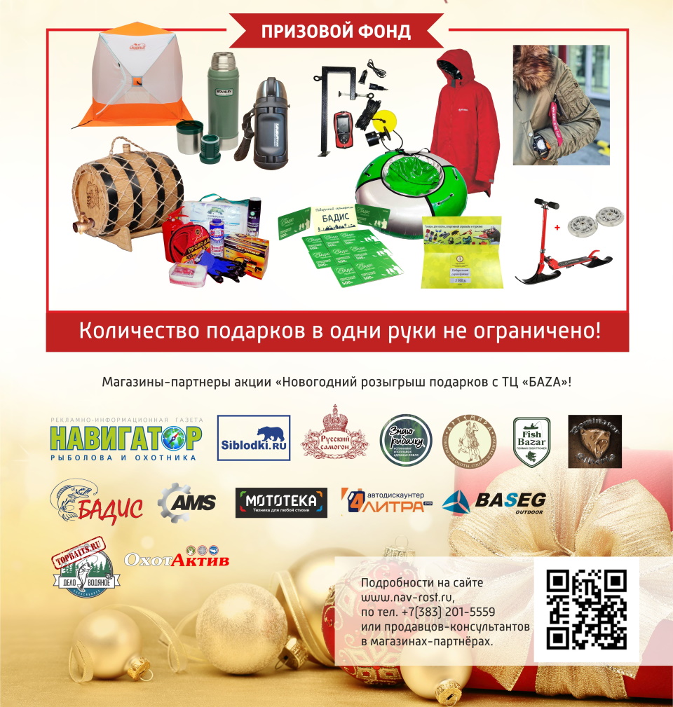 Новогодняя акция в ТЦ База